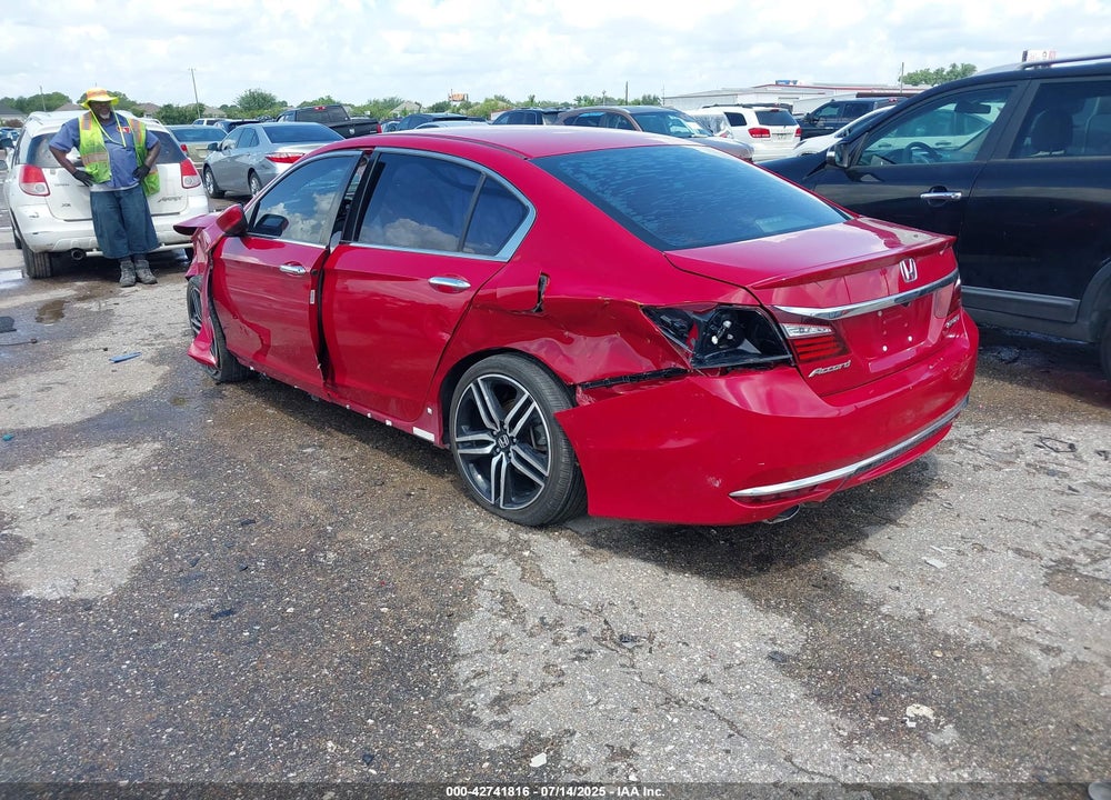 2016 HONDA ACCORD VIN: 1HGCR2F52GA148559