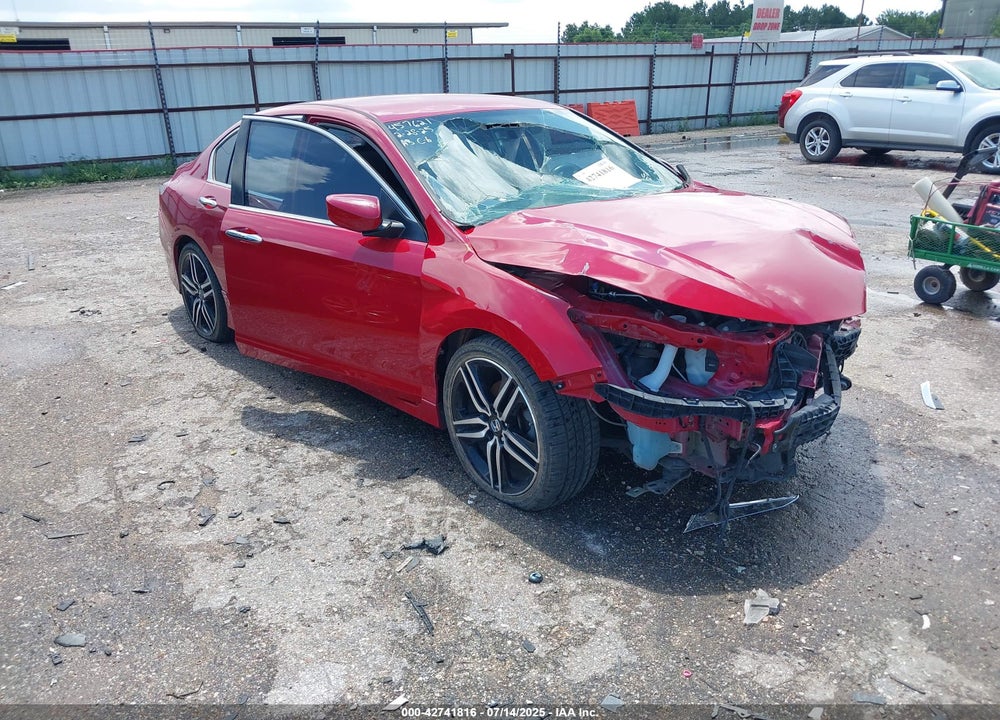 2016 HONDA ACCORD VIN: 1HGCR2F52GA148559