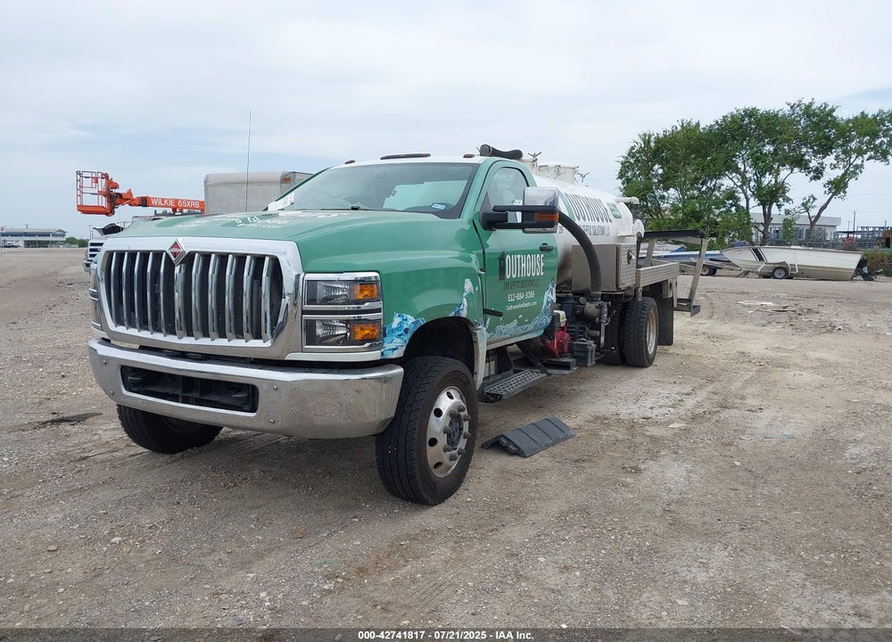 2023 INTERNATIONAL CV VIN: 1HTKTSWK6PH509268