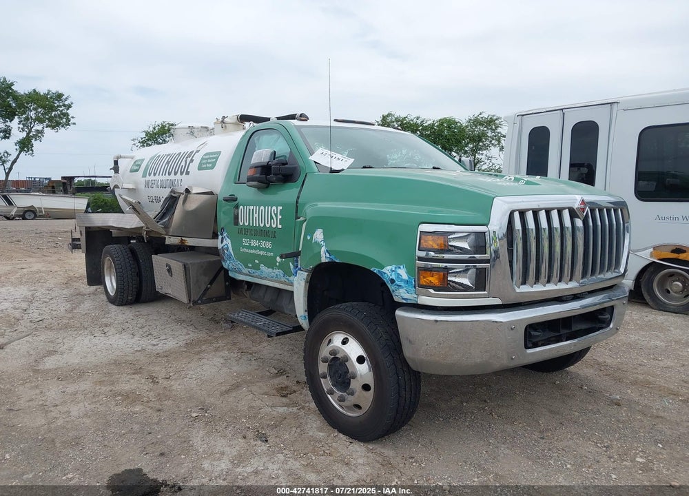 2023 INTERNATIONAL CV VIN: 1HTKTSWK6PH509268