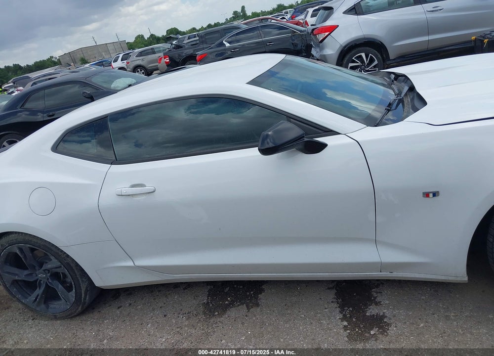 2021 CHEVROLET CAMARO VIN: 1G1FD1RS6M0141453