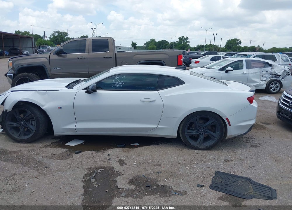 2021 CHEVROLET CAMARO VIN: 1G1FD1RS6M0141453