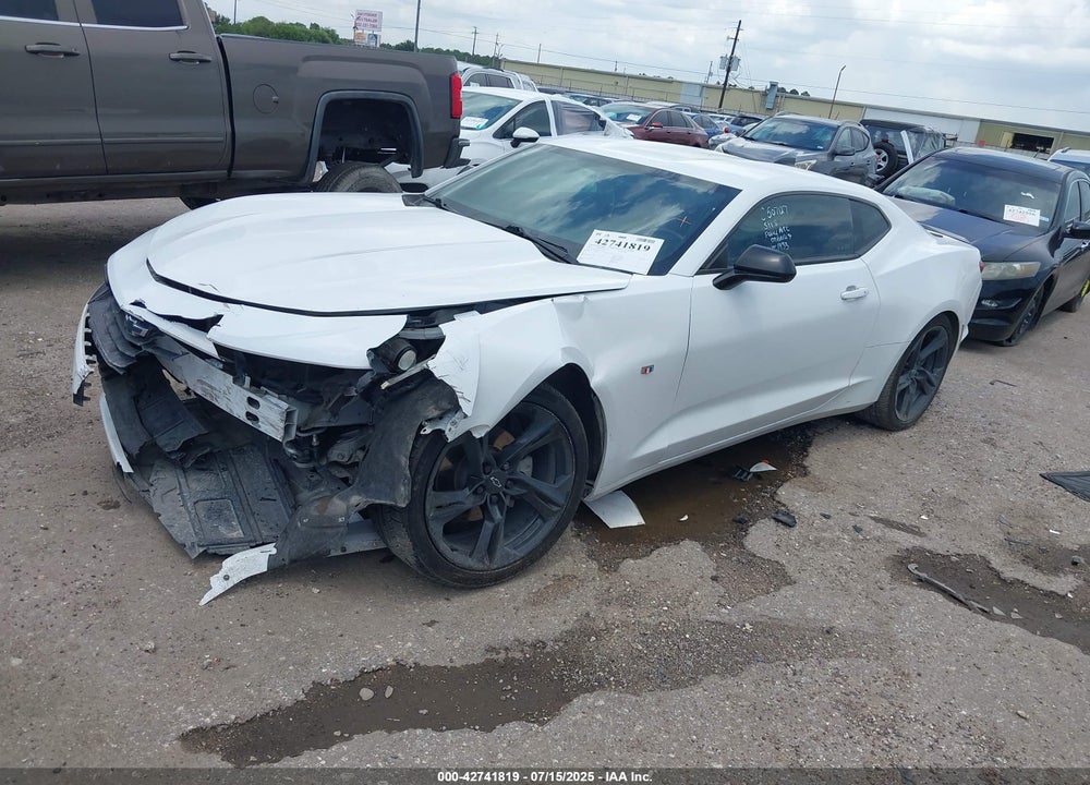 2021 CHEVROLET CAMARO VIN: 1G1FD1RS6M0141453