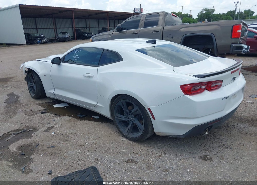 2021 CHEVROLET CAMARO VIN: 1G1FD1RS6M0141453