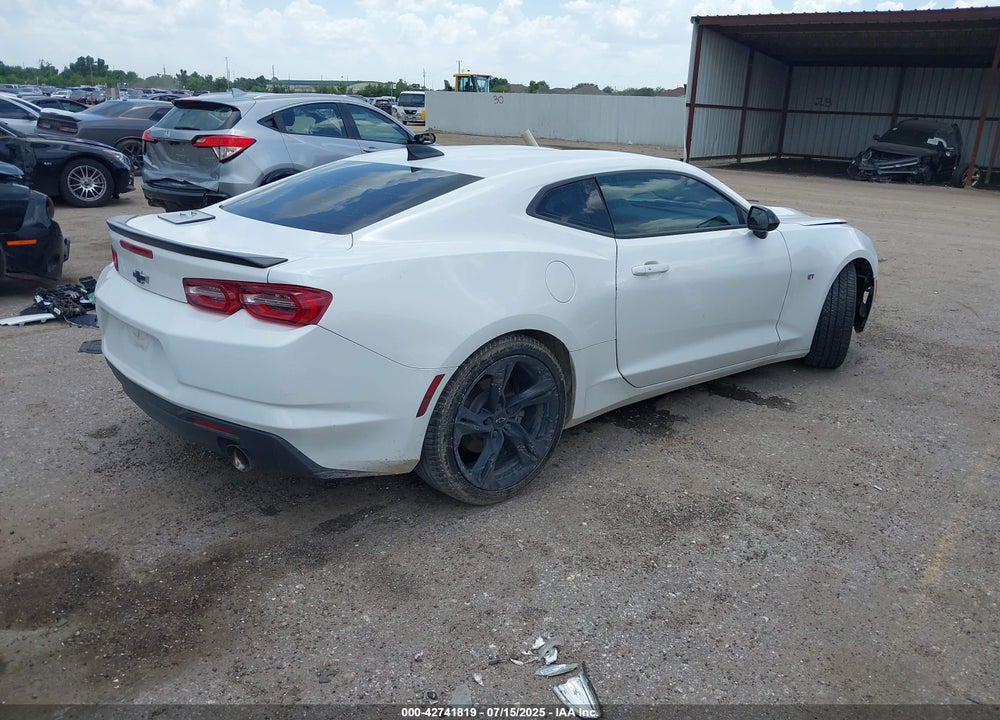 2021 CHEVROLET CAMARO VIN: 1G1FD1RS6M0141453