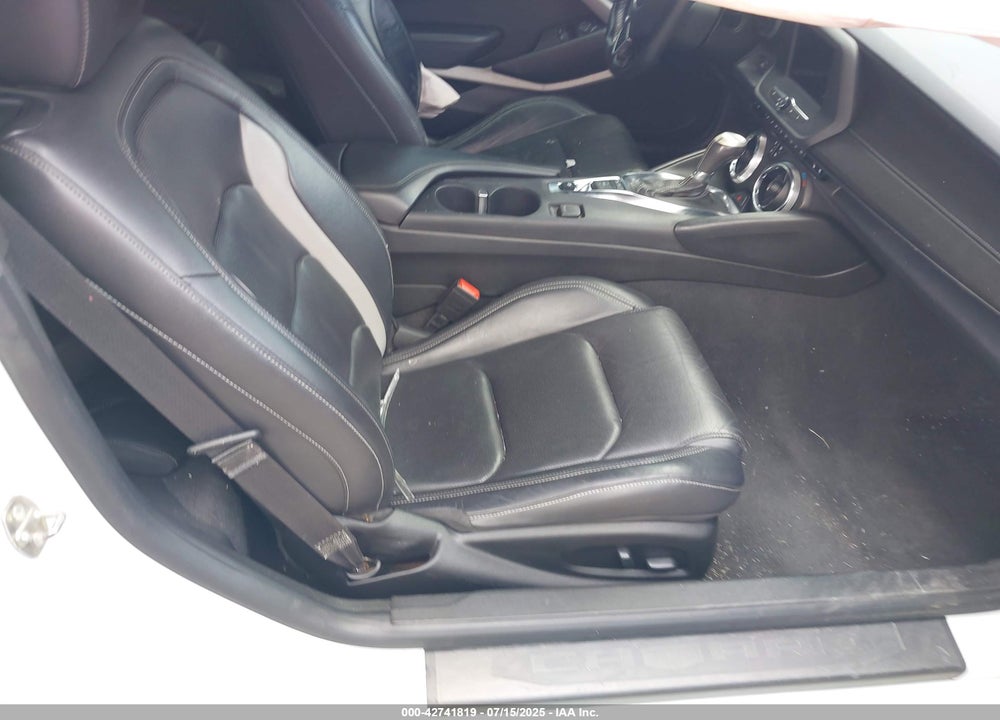 2021 CHEVROLET CAMARO VIN: 1G1FD1RS6M0141453