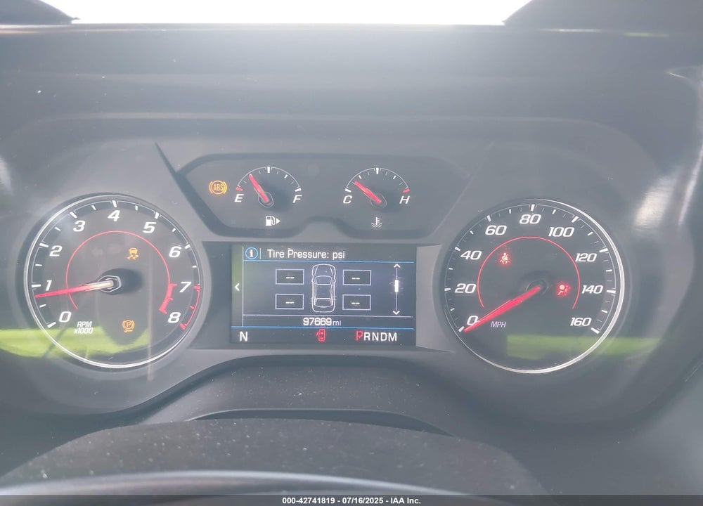 2021 CHEVROLET CAMARO VIN: 1G1FD1RS6M0141453