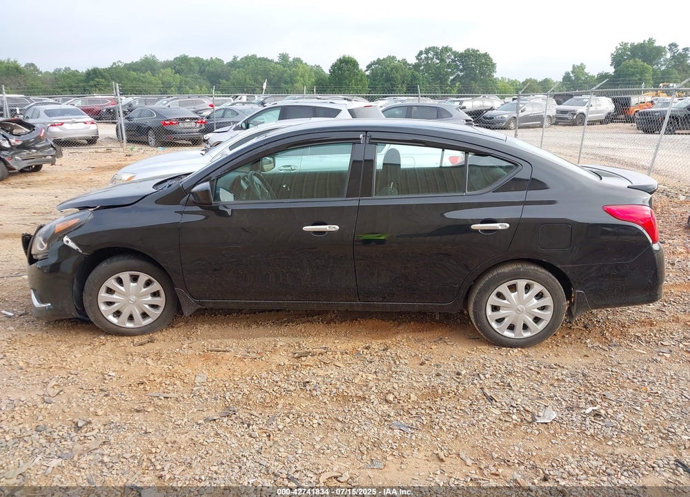 2019 NISSAN VERSA VIN: 3N1CN7AP4KL876260