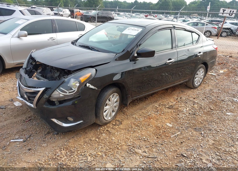 2019 NISSAN VERSA VIN: 3N1CN7AP4KL876260