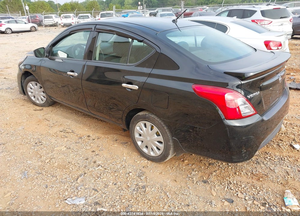 2019 NISSAN VERSA VIN: 3N1CN7AP4KL876260