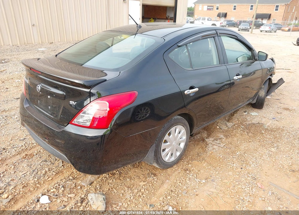 2019 NISSAN VERSA VIN: 3N1CN7AP4KL876260
