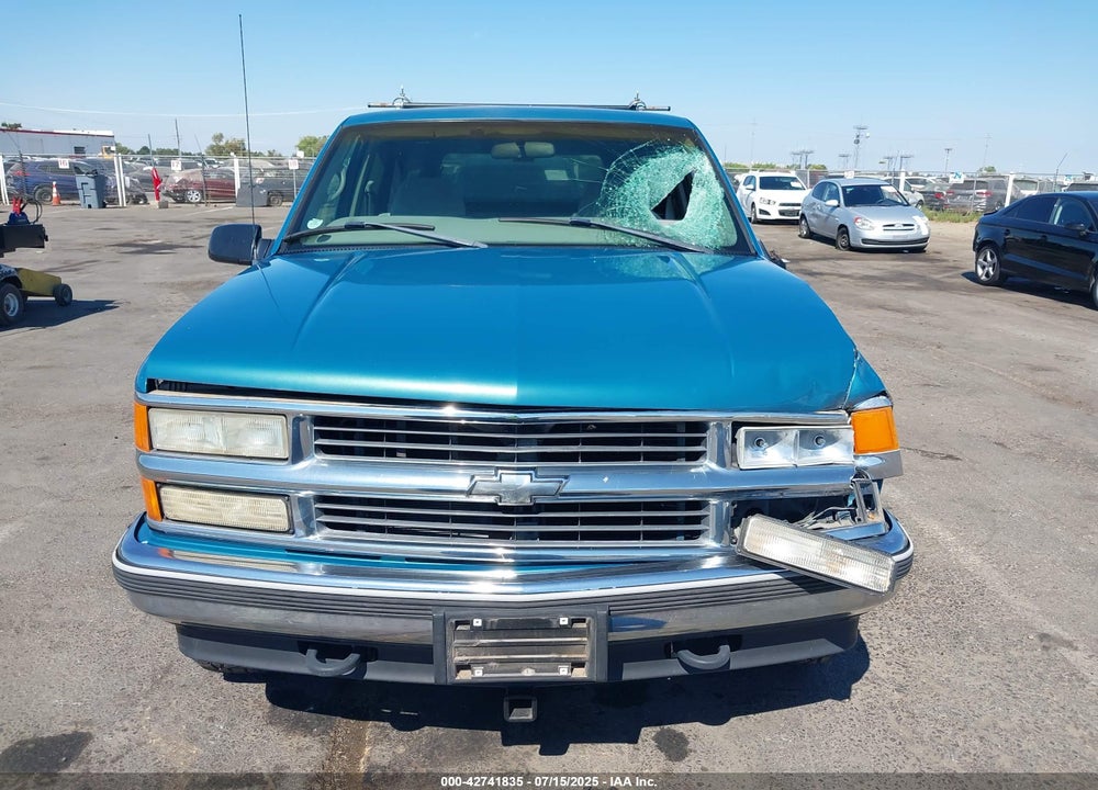 1998 CHEVROLET K1500 FLEETSIDE VIN: 2GCEK19R8W1221205