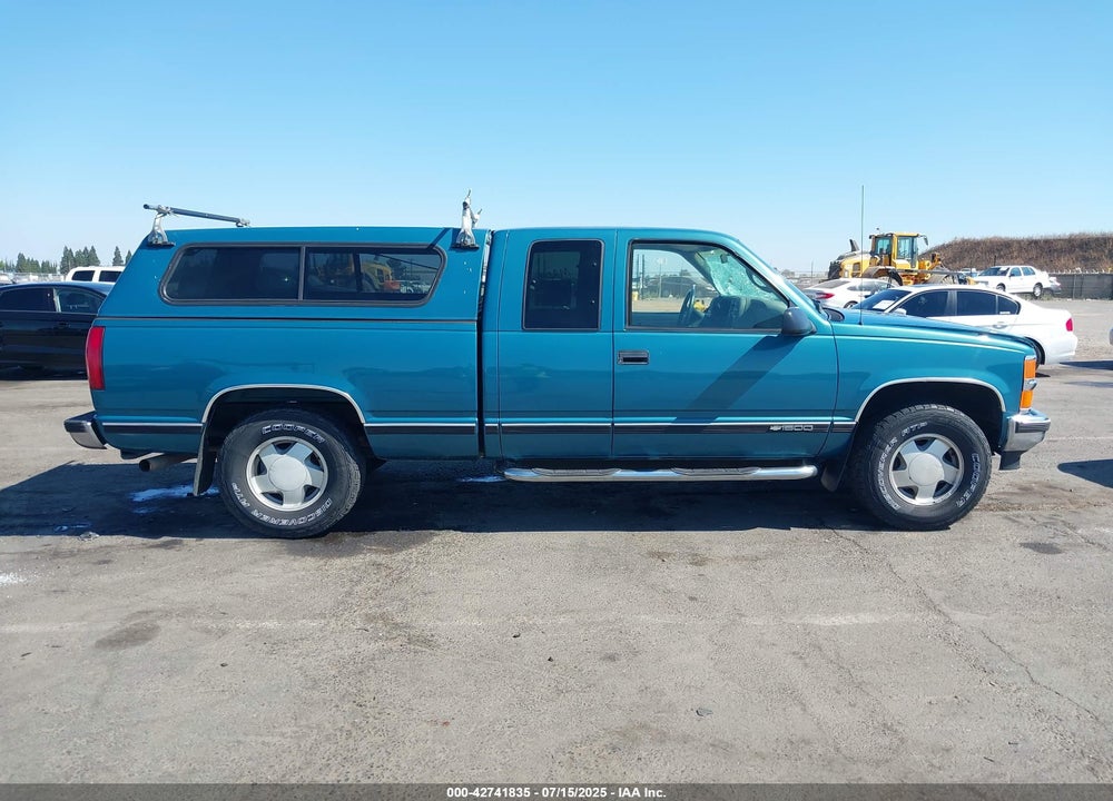 1998 CHEVROLET K1500 FLEETSIDE VIN: 2GCEK19R8W1221205