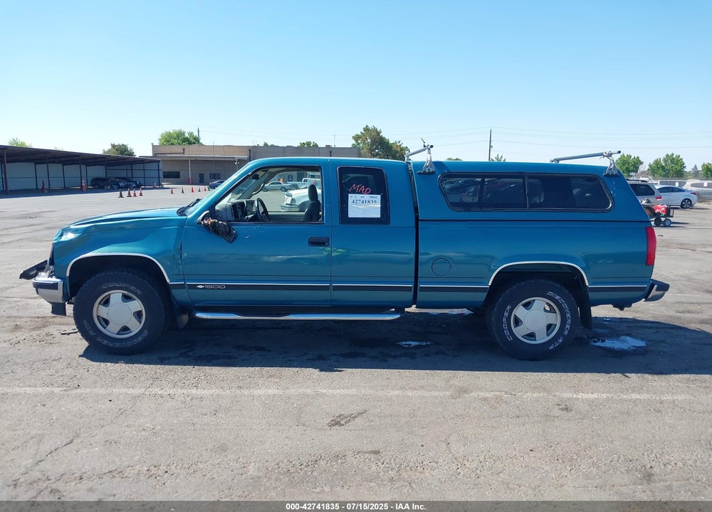 1998 CHEVROLET K1500 FLEETSIDE VIN: 2GCEK19R8W1221205