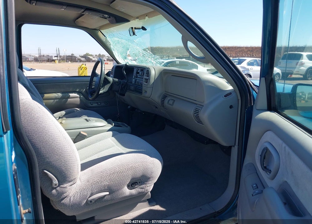 1998 CHEVROLET K1500 FLEETSIDE VIN: 2GCEK19R8W1221205