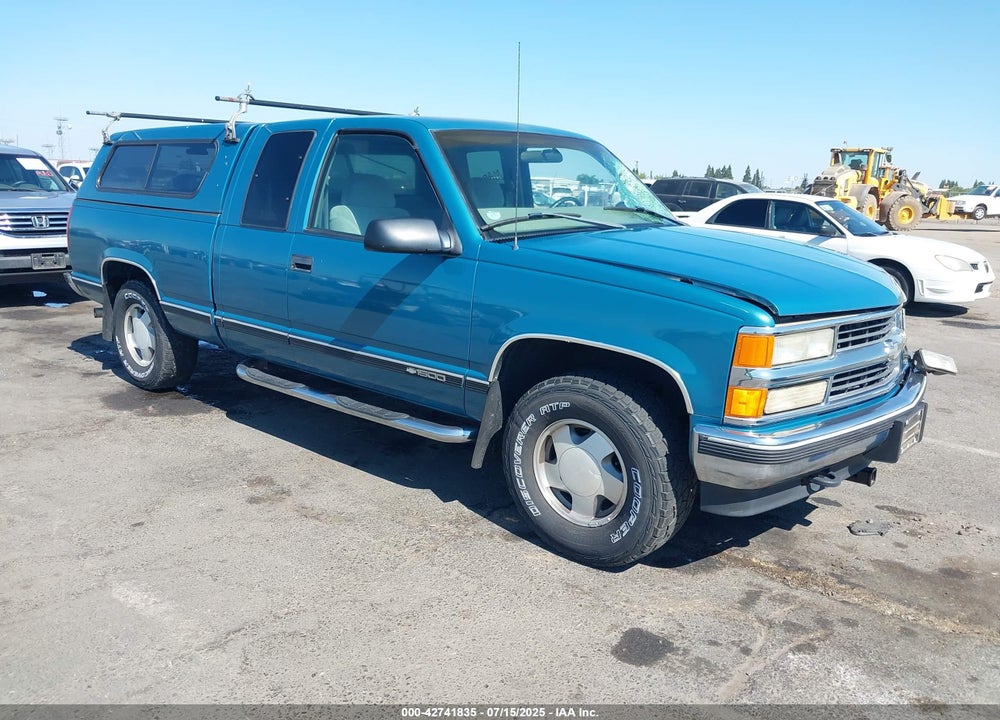 1998 CHEVROLET K1500 FLEETSIDE VIN: 2GCEK19R8W1221205