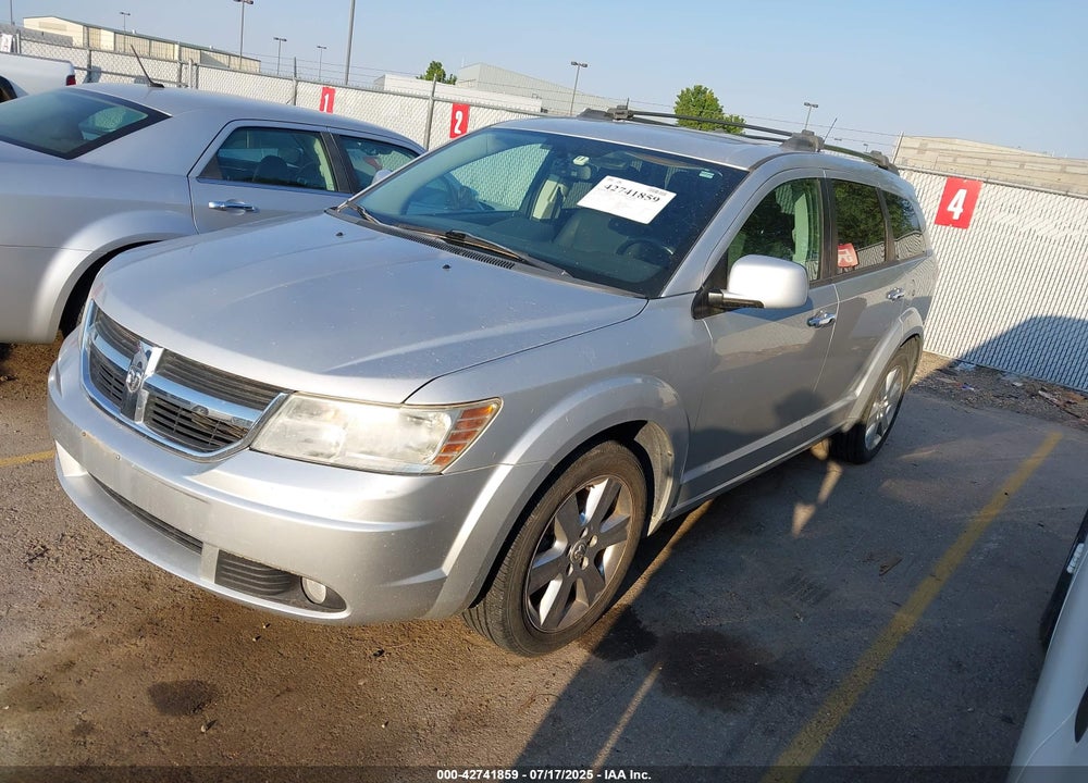 2010 DODGE JOURNEY VIN: 3D4PG9FV4AT234232