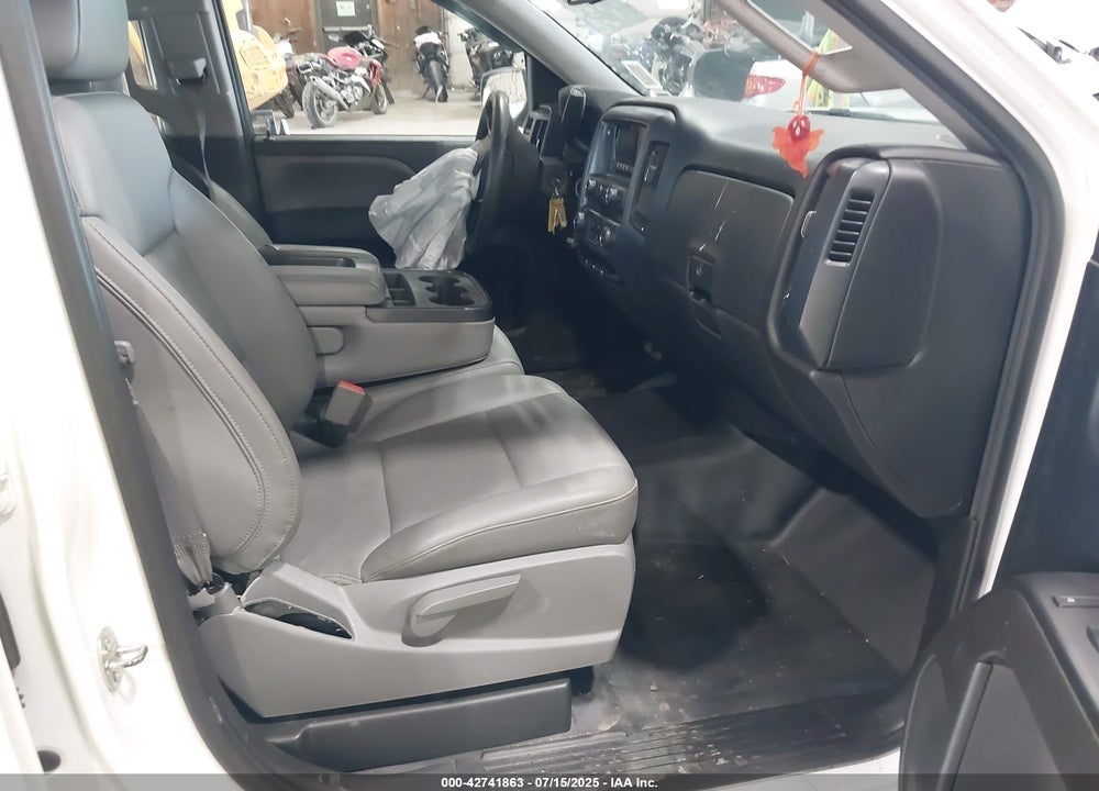 2015 CHEVROLET SILVERADO 1500 WT VIN: 1GCRCPEH4FZ304796