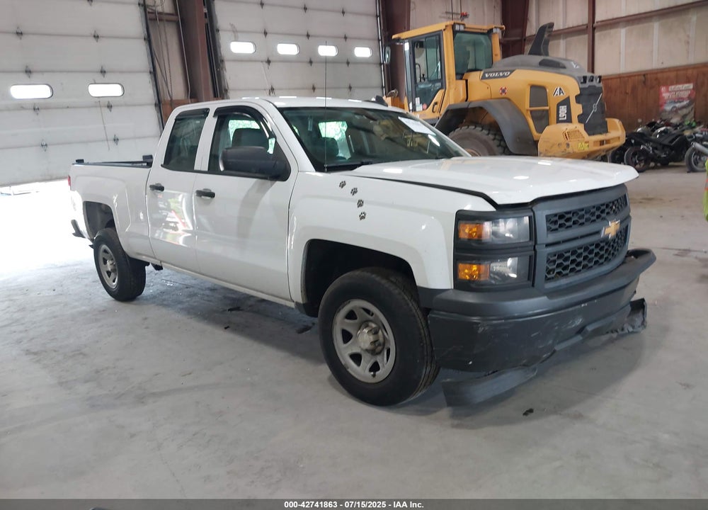 2015 CHEVROLET SILVERADO 1500 WT VIN: 1GCRCPEH4FZ304796