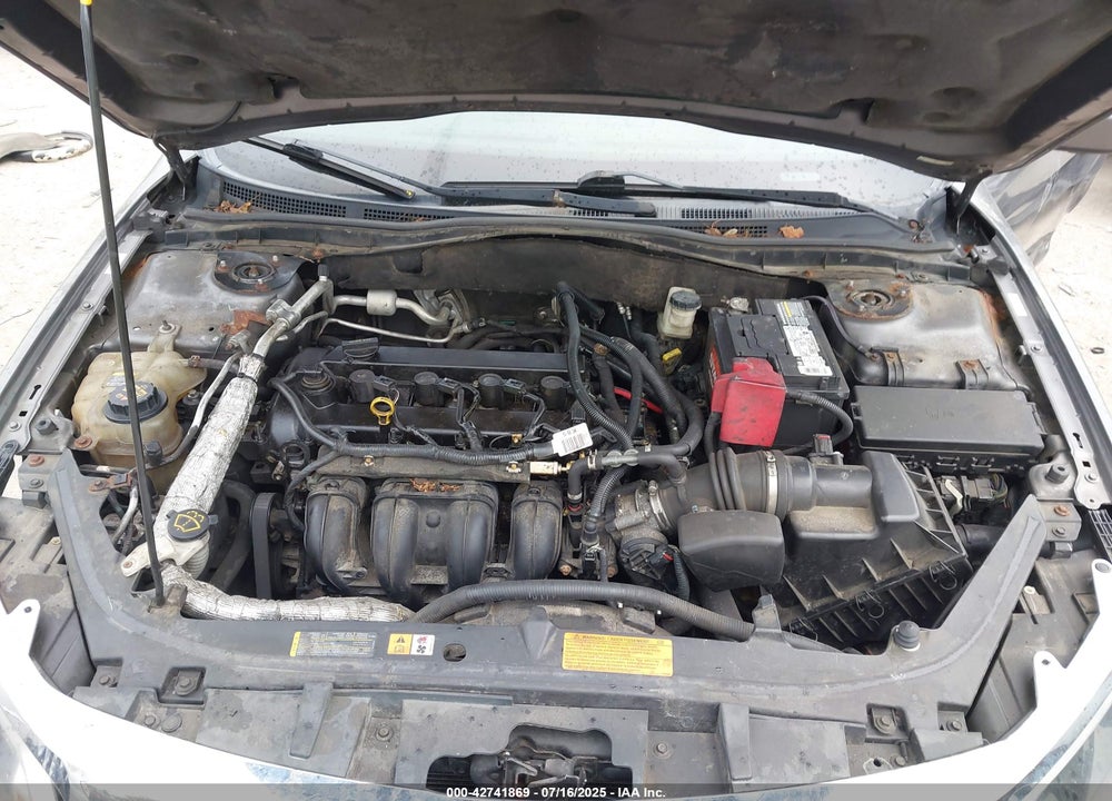 2012 FORD FUSION VIN: 3FAHP0HA1CR204151