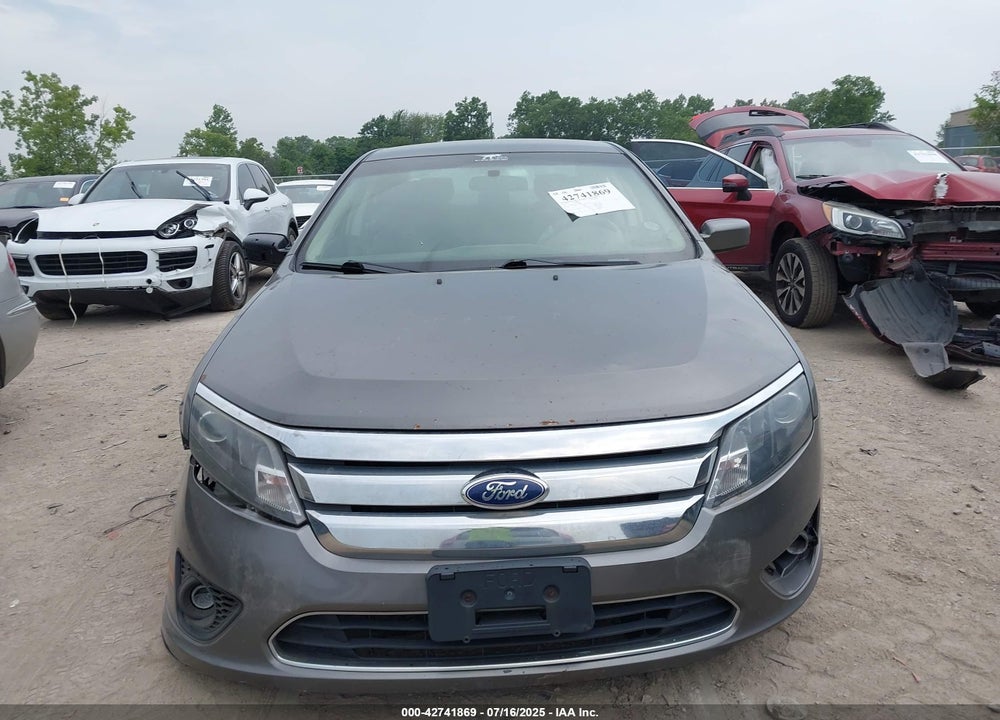 2012 FORD FUSION VIN: 3FAHP0HA1CR204151