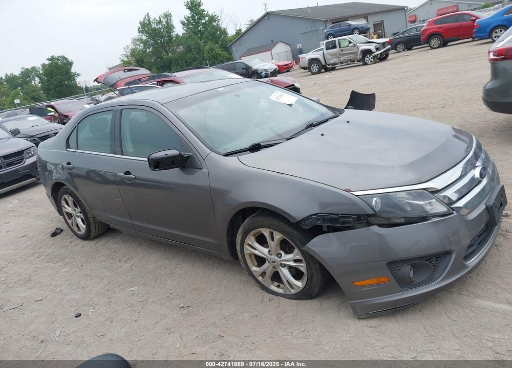 2012 FORD FUSION VIN: 3FAHP0HA1CR204151