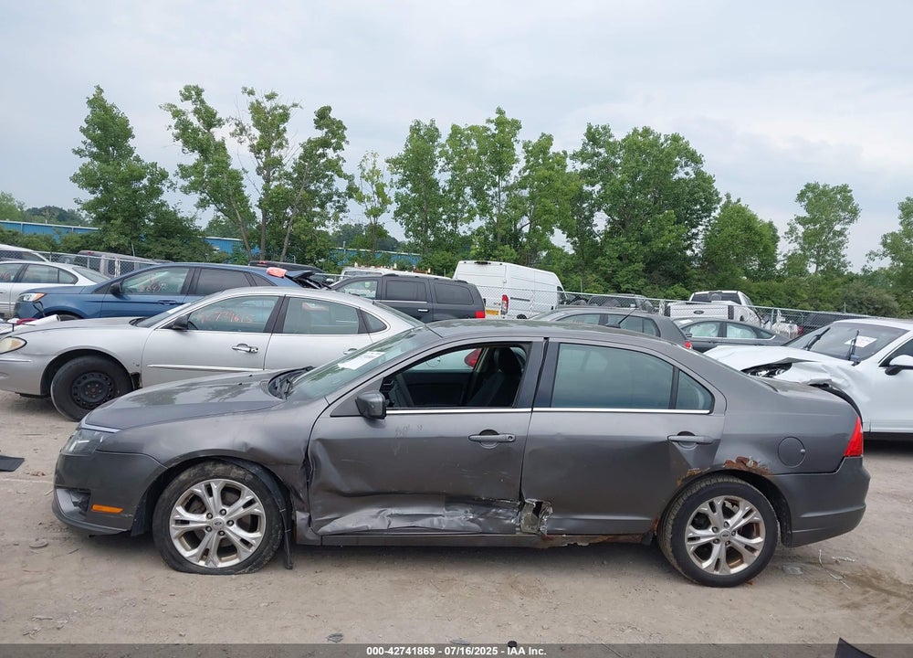 2012 FORD FUSION VIN: 3FAHP0HA1CR204151