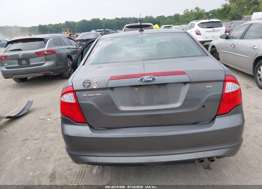 2012 FORD FUSION VIN: 3FAHP0HA1CR204151