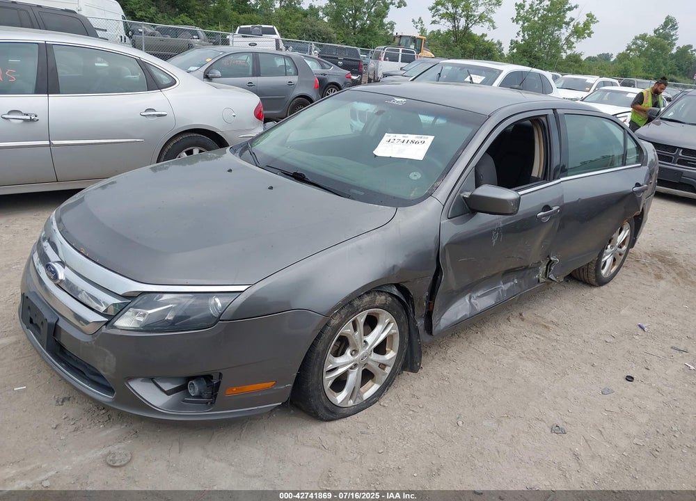 2012 FORD FUSION VIN: 3FAHP0HA1CR204151