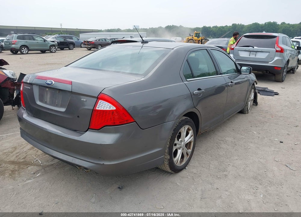 2012 FORD FUSION VIN: 3FAHP0HA1CR204151