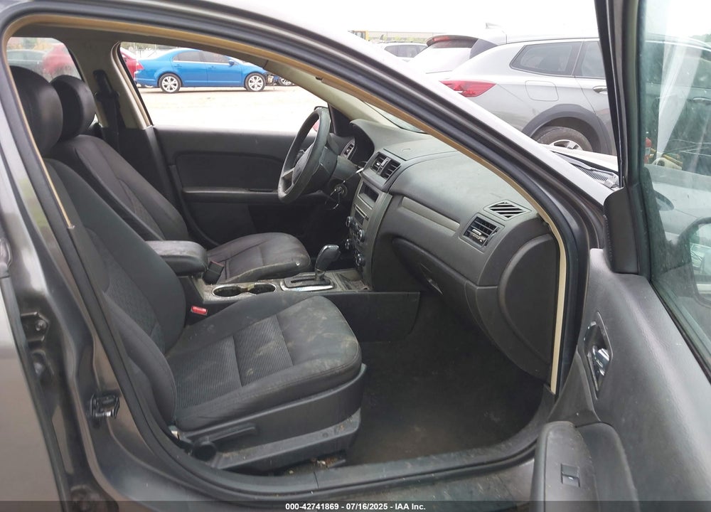 2012 FORD FUSION VIN: 3FAHP0HA1CR204151