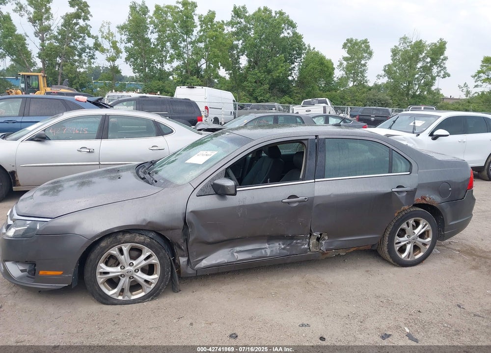 2012 FORD FUSION VIN: 3FAHP0HA1CR204151