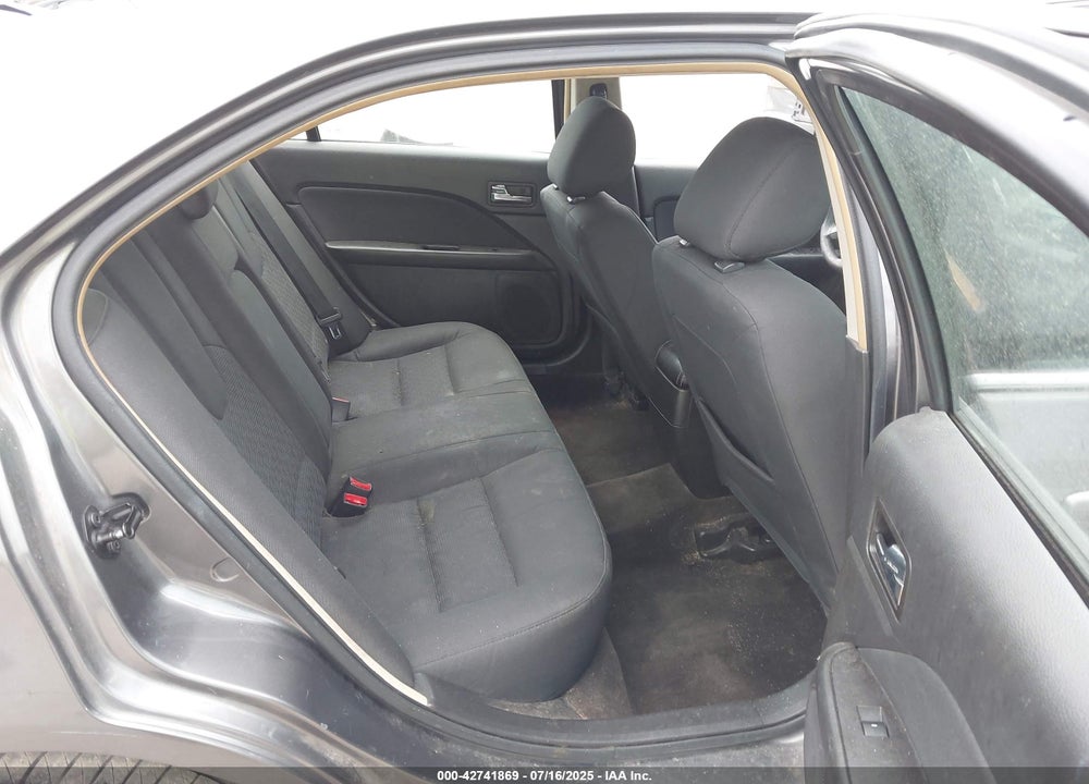 2012 FORD FUSION VIN: 3FAHP0HA1CR204151
