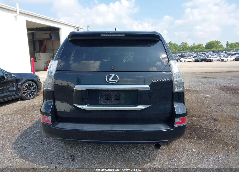 2014 LEXUS GX 460 VIN: JTJBM7FX0E5074570