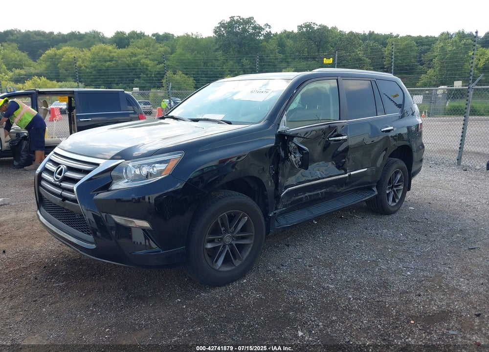 2014 LEXUS GX 460 VIN: JTJBM7FX0E5074570