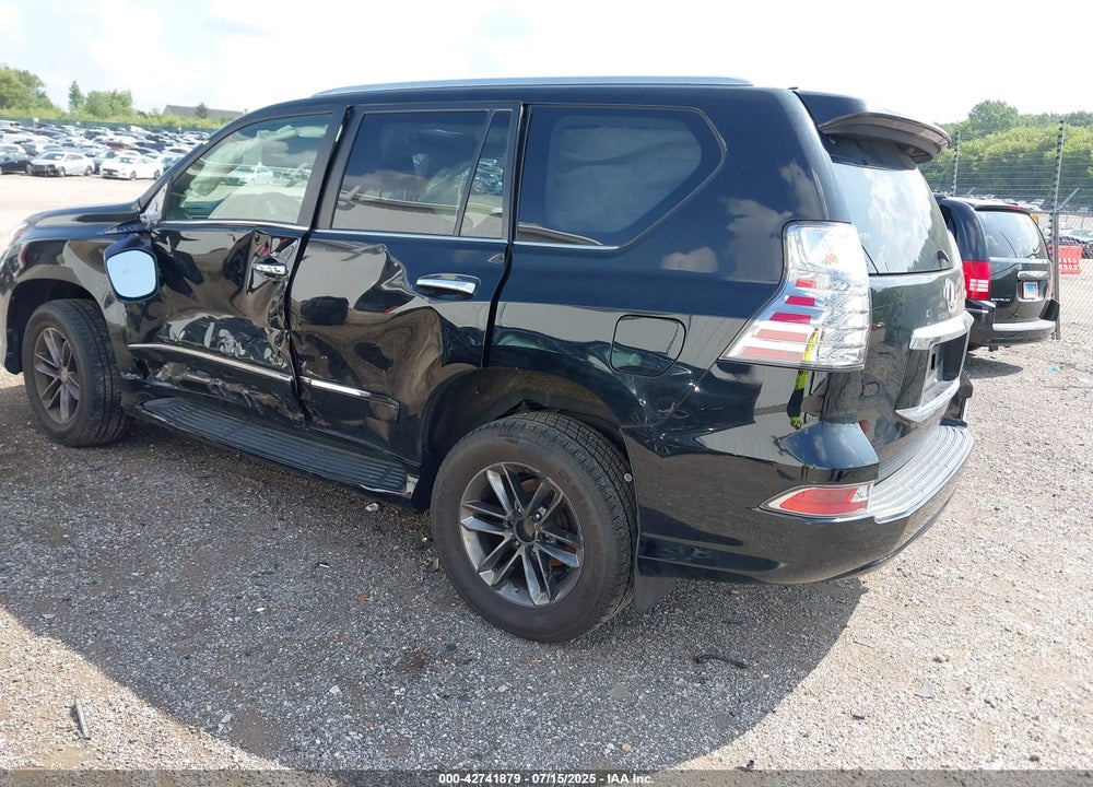 2014 LEXUS GX 460 VIN: JTJBM7FX0E5074570