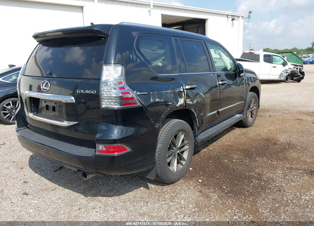 2014 LEXUS GX 460 VIN: JTJBM7FX0E5074570