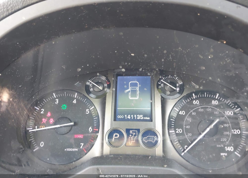 2014 LEXUS GX 460 VIN: JTJBM7FX0E5074570