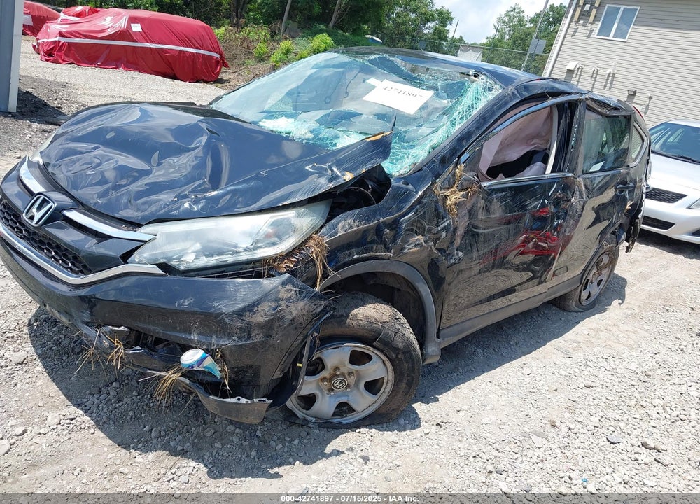 2016 HONDA CR-V LX VIN: 2HKRM4H35GH603296