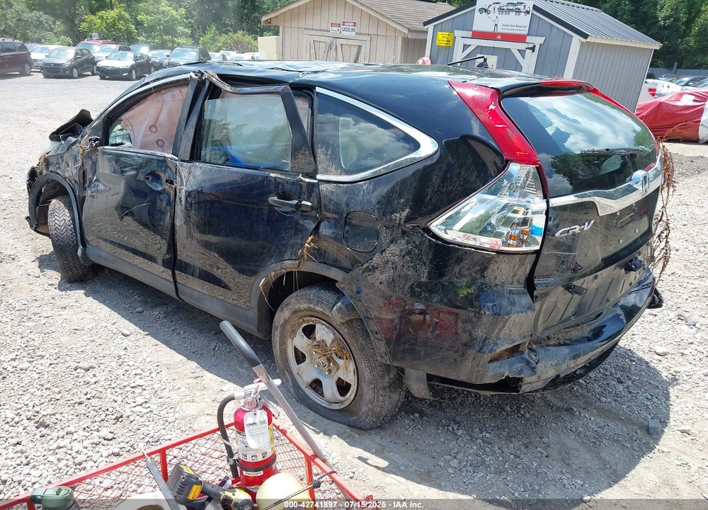 2016 HONDA CR-V LX VIN: 2HKRM4H35GH603296