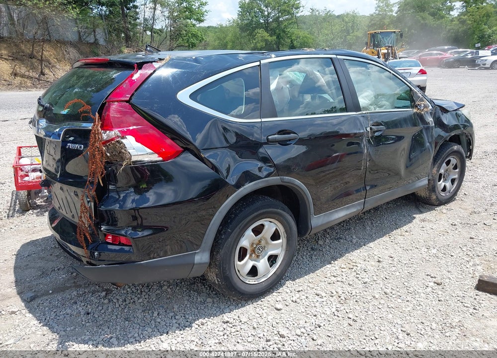 2016 HONDA CR-V LX VIN: 2HKRM4H35GH603296