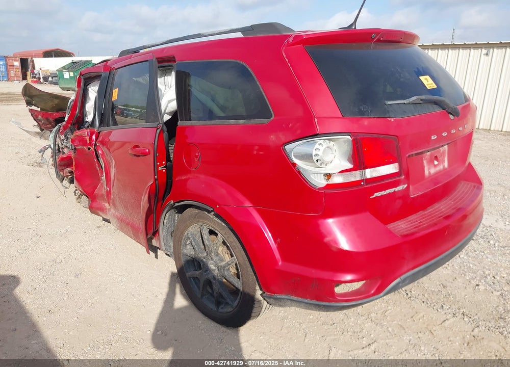 2018 DODGE JOURNEY SXT VIN: 3C4PDCBB0JT152481