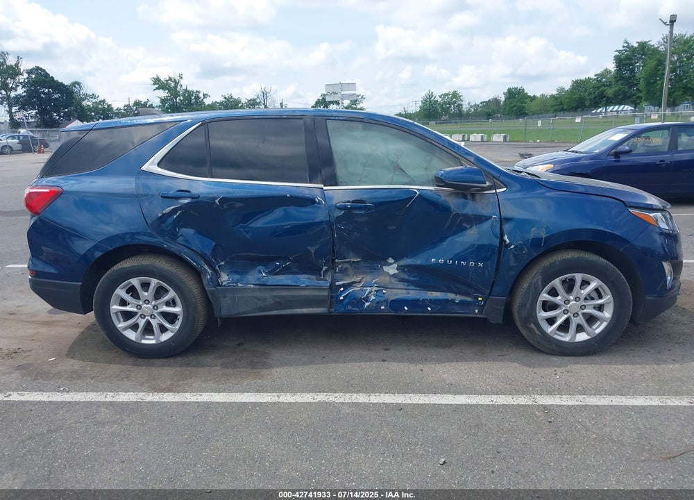 2020 CHEVROLET EQUINOX AWD 2FL VIN: 3GNAXTEV5LL343651