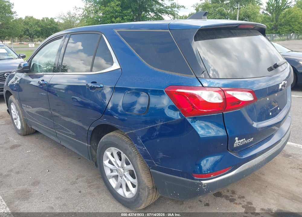 2020 CHEVROLET EQUINOX AWD 2FL VIN: 3GNAXTEV5LL343651
