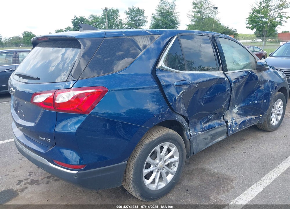 2020 CHEVROLET EQUINOX AWD 2FL VIN: 3GNAXTEV5LL343651