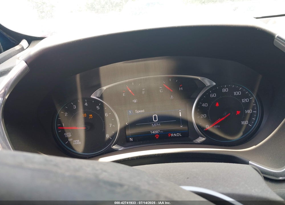 2020 CHEVROLET EQUINOX AWD 2FL VIN: 3GNAXTEV5LL343651