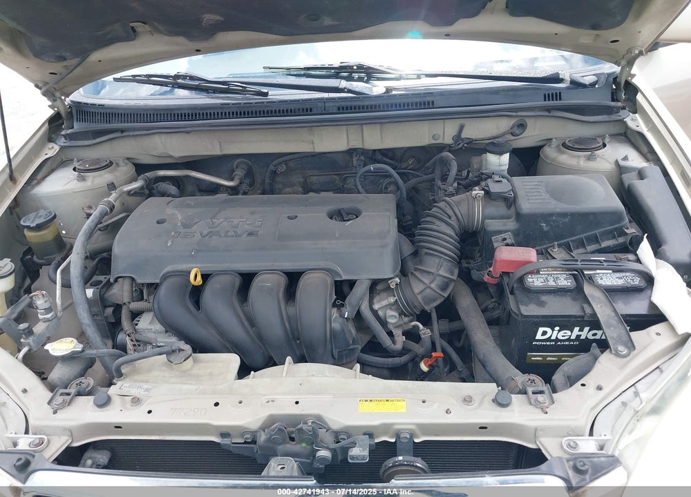 2007 TOYOTA COROLLA VIN: 2T1BR32EX7C842112