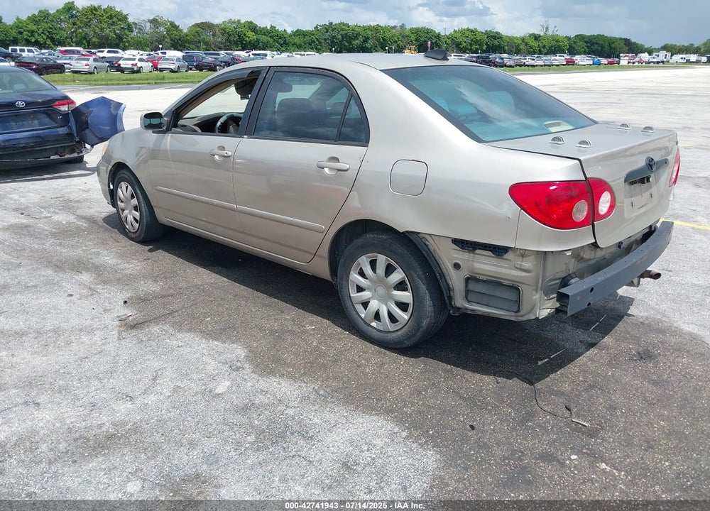2007 TOYOTA COROLLA VIN: 2T1BR32EX7C842112