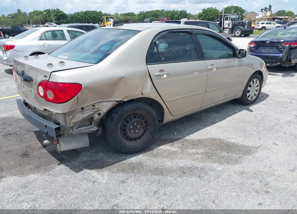 2007 TOYOTA COROLLA VIN: 2T1BR32EX7C842112