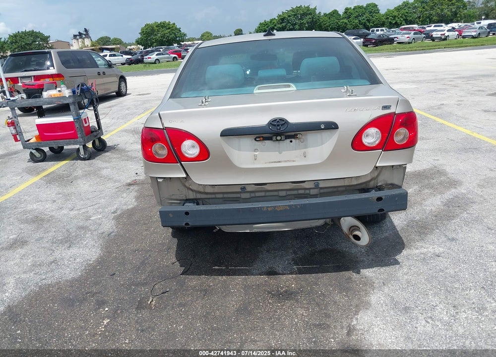2007 TOYOTA COROLLA VIN: 2T1BR32EX7C842112